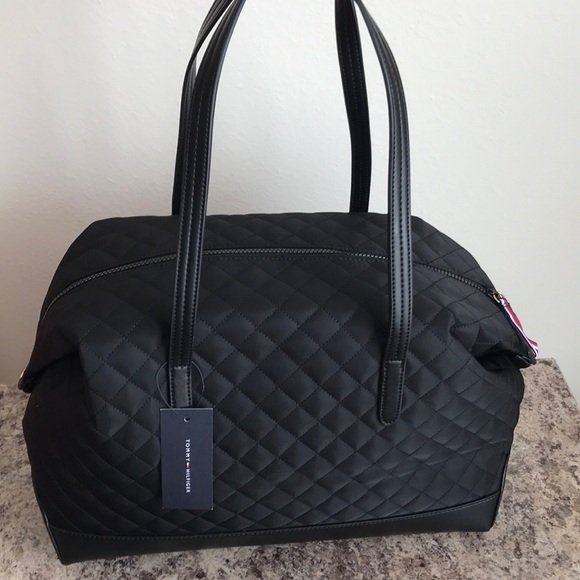 Tommy Hilfiger Quilt Tote - Picture 2 of 7